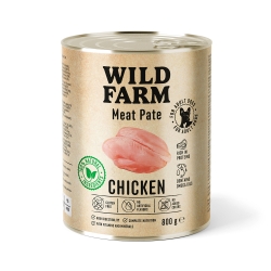 WILD FARM Pate / Chicken - Kurczak 800g